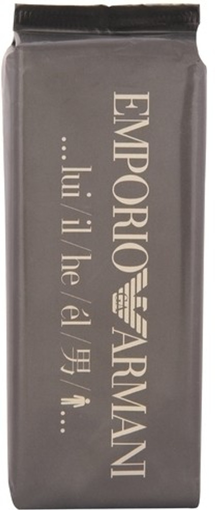 Buy EMPORIO ARMANI Emporio He Eau de Toilette 100 ml Online In India Flipkart