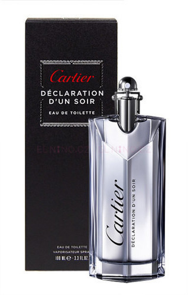 Buy Cartier Declaration D un Soir Eau de Toilette 100 ml Online In