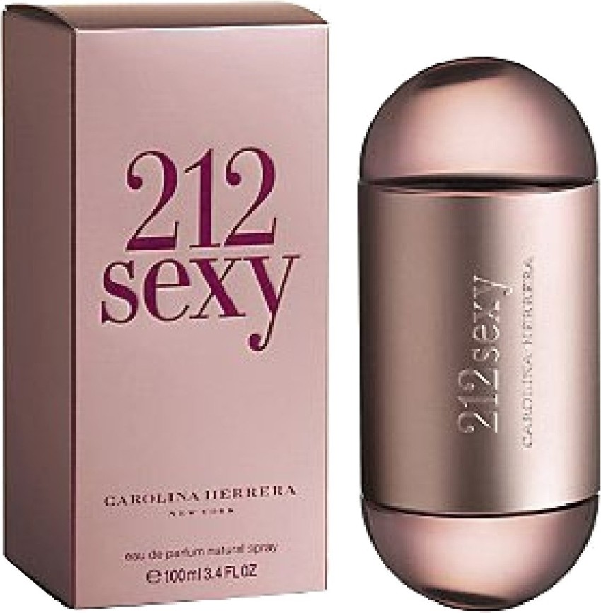 Buy CAROLINA HERRERA 212 Sexy Women Eau de Parfum - 100 ml Online In India
