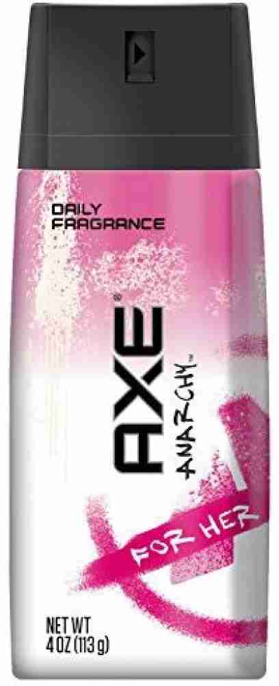 Axe anarchy body spray for online women