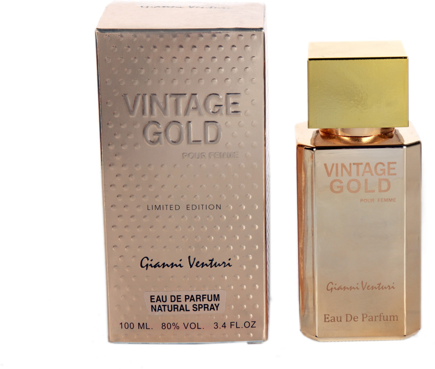 Buy Gianni Venturi Vintage Gold Eau de Parfum 100 ml Online In