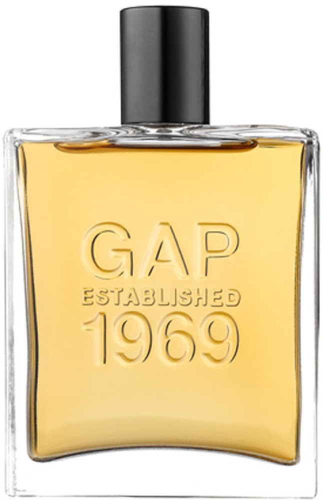 Buy GAP Established 1969 Eau de Toilette - 100 ml Online In India