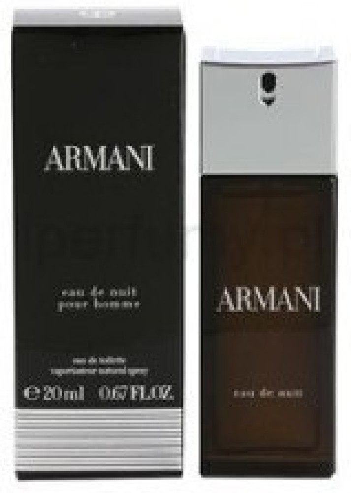 Eau de nuit pour homme clearance armani