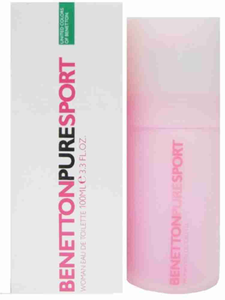 Benetton pure best sale sport perfume