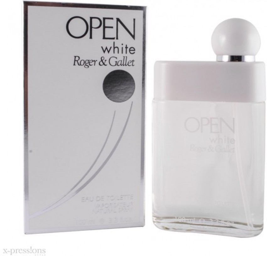 Open white 2024 roger & gallet