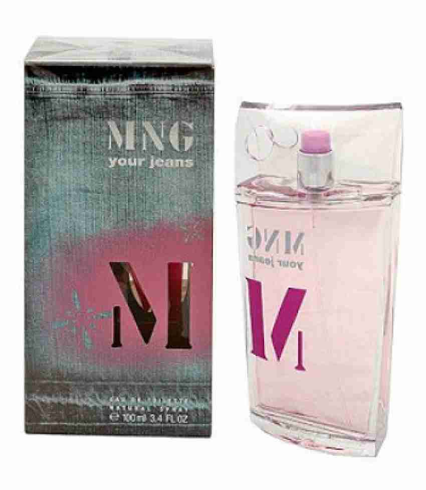 Pink discount jeans perfume