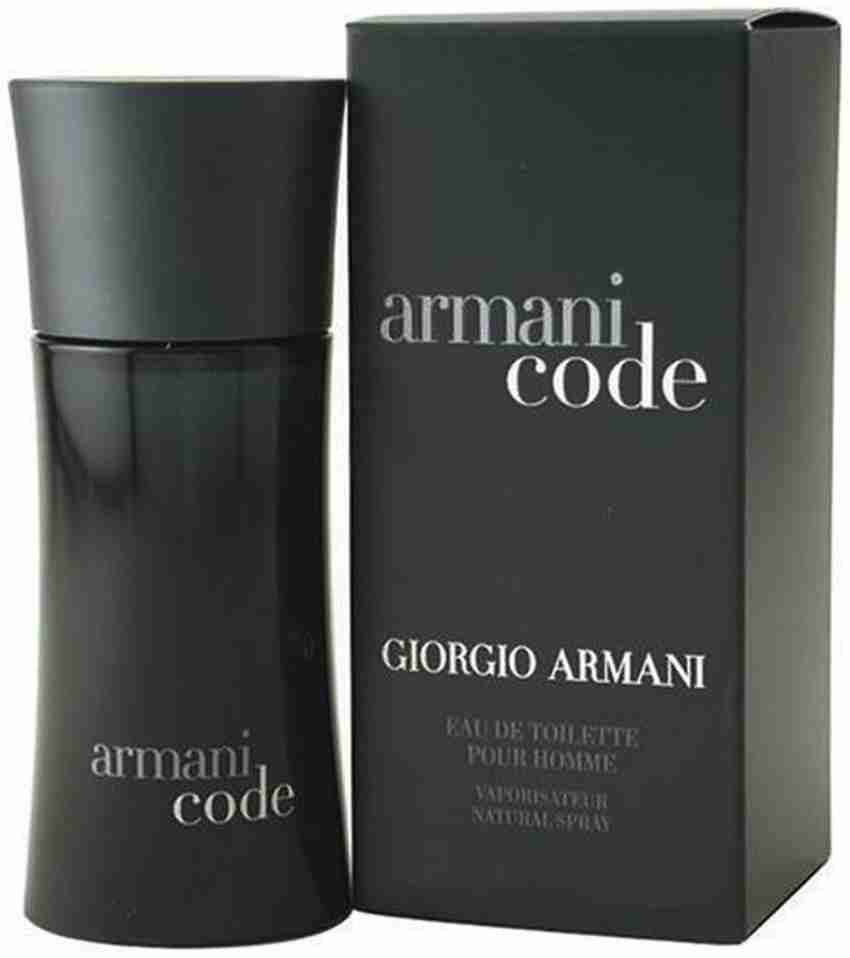 Giorgio armani store code edt