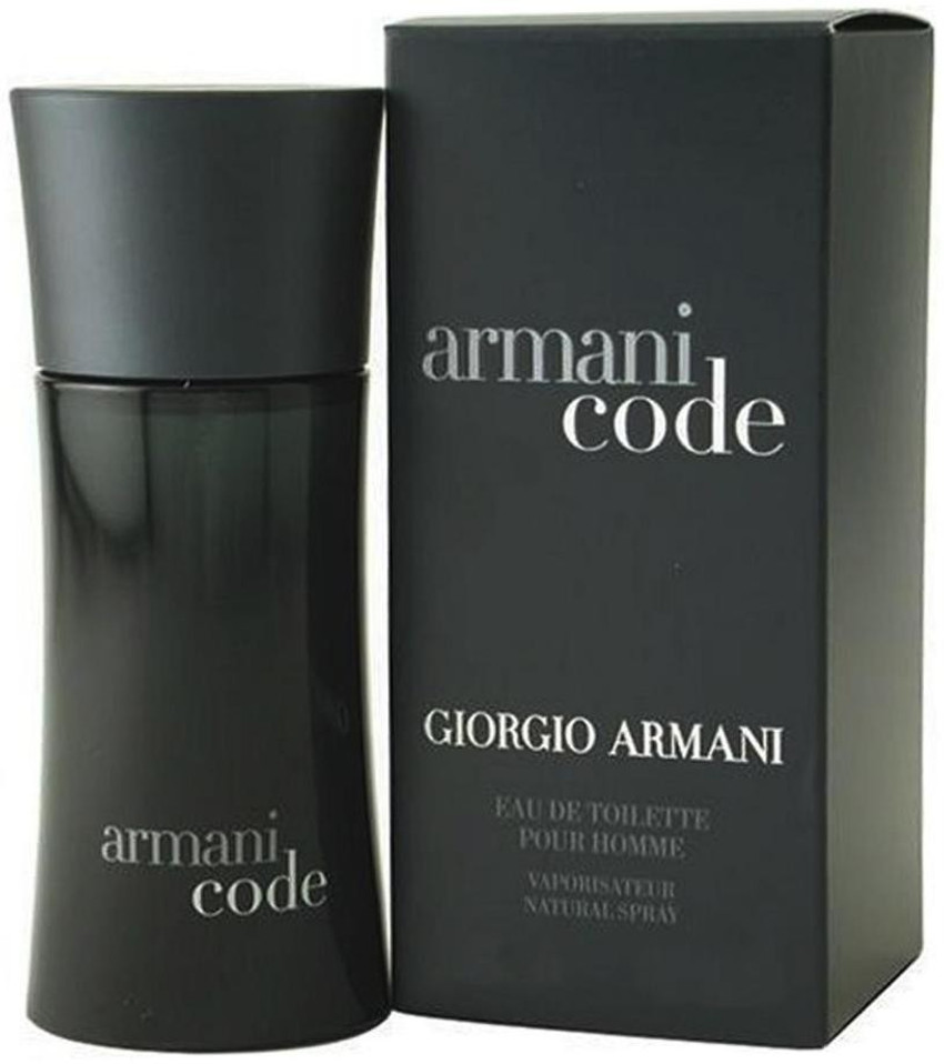 Giorgio armani code online edt 125 ml