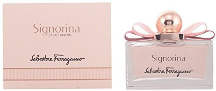 Salvatore ferragamo signorina sales eau de parfum 100ml