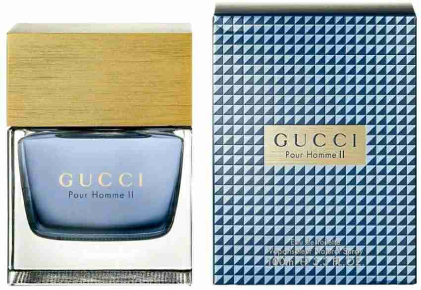 Buy GUCCI Pour Homme II Eau de Toilette 100 ml Online In India