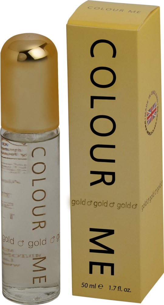 Buy COLOUR ME Gold Eau de Toilette 50 ml Online In India