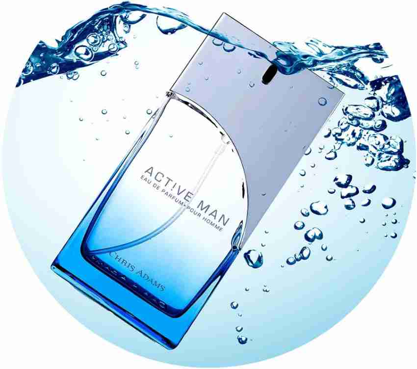 Buy Chris Adams Active man Eau de Parfum 100 ml Online In India