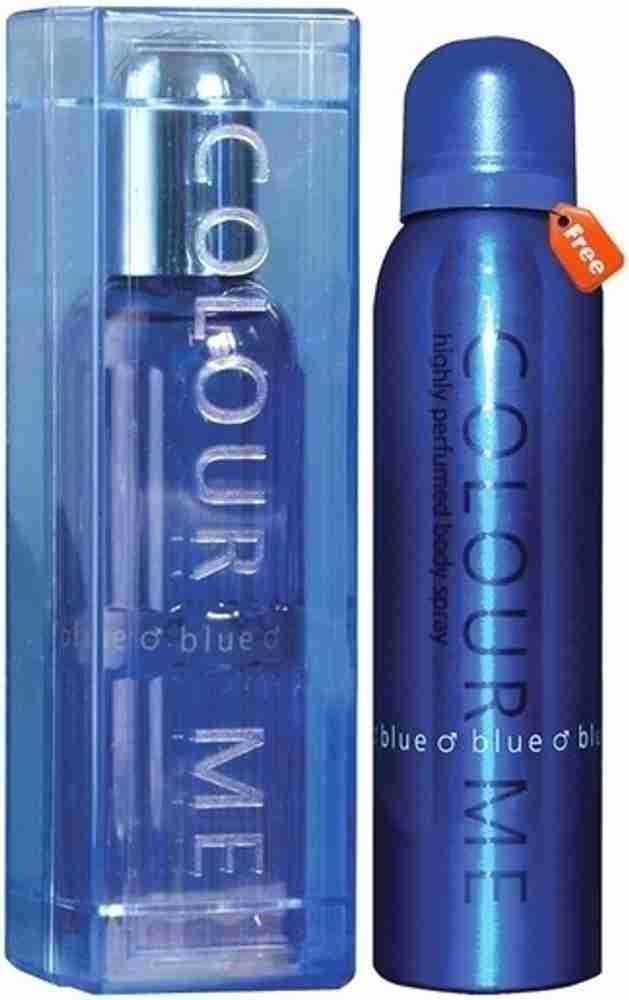 Perfume hotsell color blue