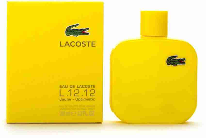 Lacoste yellow store 100ml