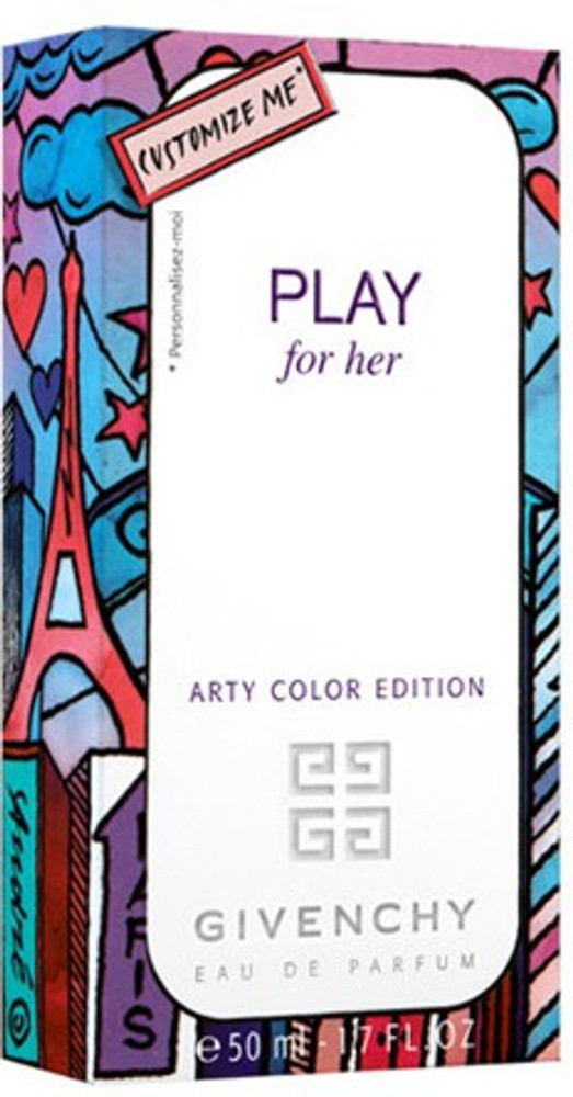 Parfum givenchy play for her outlet