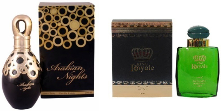 Buy RAMCO Arabian Nights and King Royale Black Combo Perfume Eau