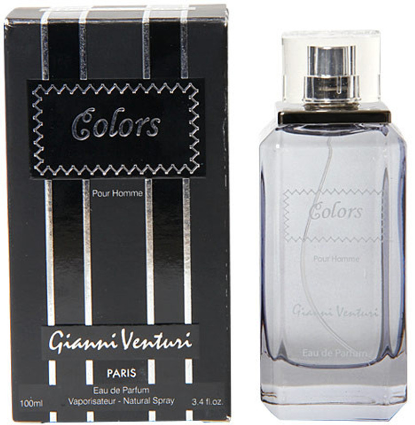 Buy Gianni Venturi Colors Black Eau de Parfum 100 ml Online In