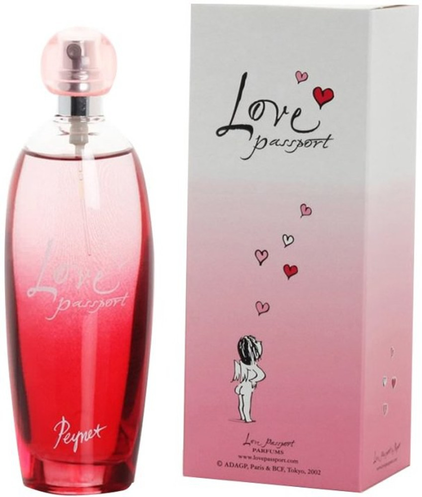 Love passport top perfume