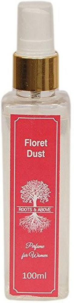 Buy Roots and Above FLORET DUST For Women Eau de Cologne 100 ml