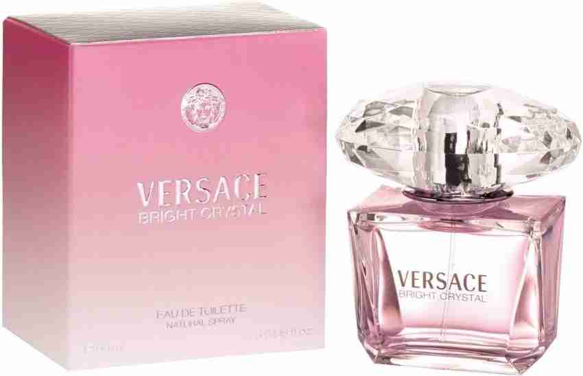 Buy VERSACE Bright Crystal Set of 2 2 x 90 ml Eau de Toilette