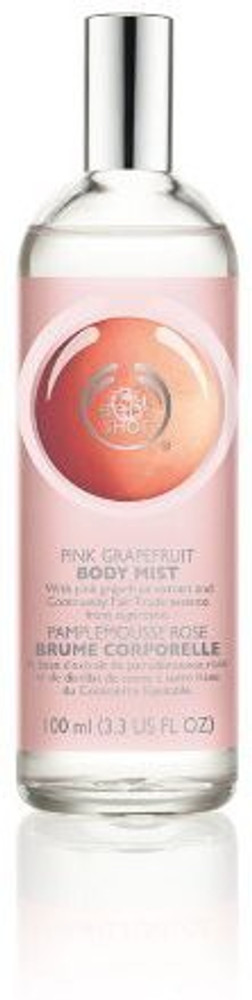 The body shop body mist pink grapefruit clearance