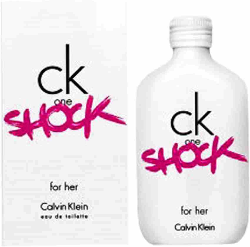 ck one shock by calvin klein eau de toilette spray