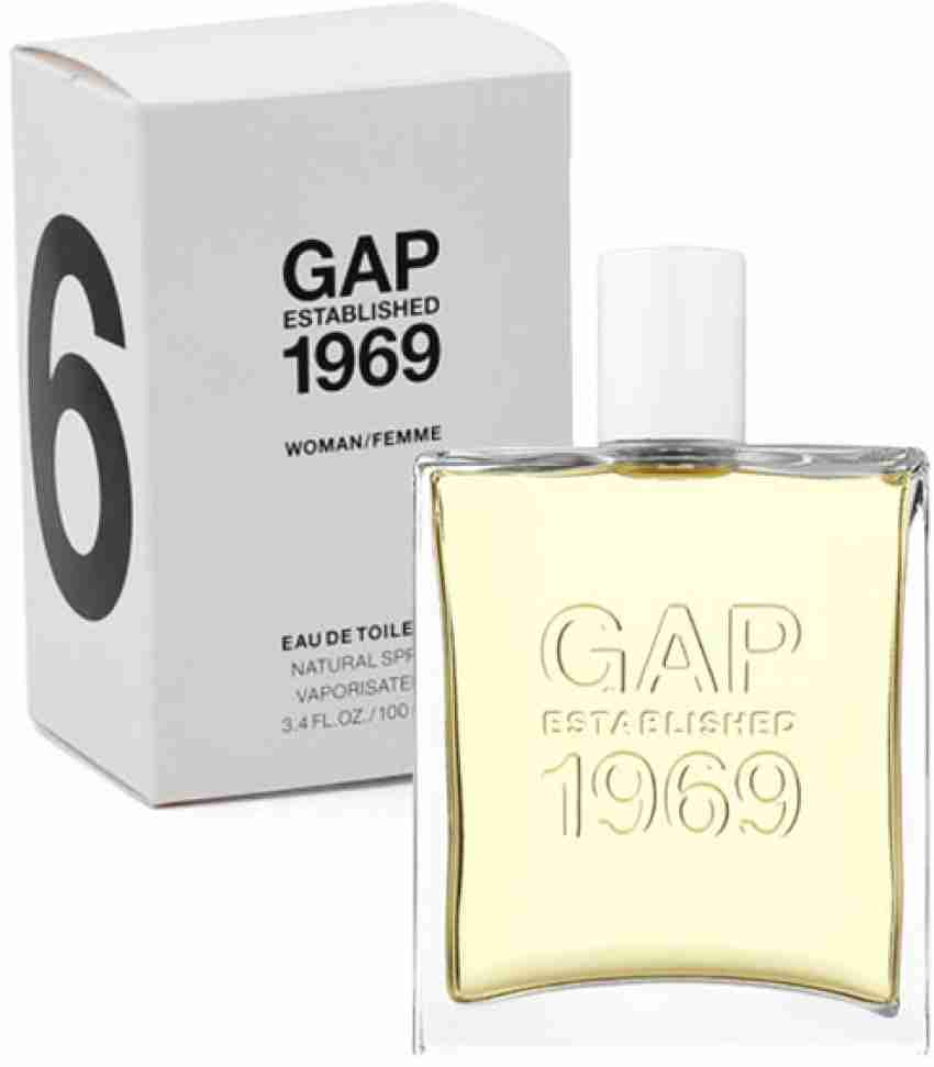 Buy GAP 1969 Eau de Toilette - 100 ml Online In India | Flipkart.com