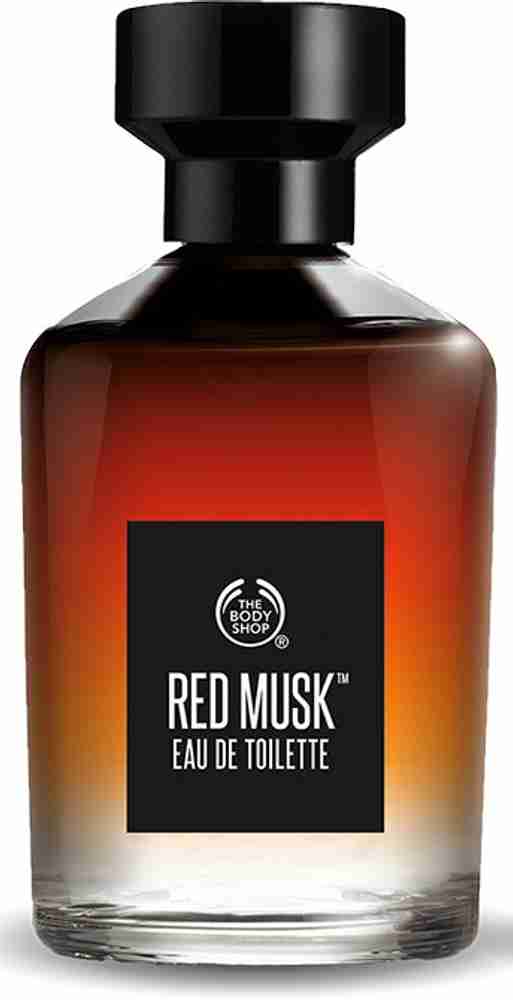 Buy THE BODY SHOP Red Musk Edt Eau de Toilette 100 ml Online In