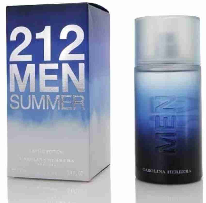 Carolina herrera 212 men summer online