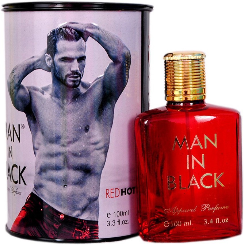 Buy Red Hot MAN IN BLACK Eau de Parfum - 100 ml Online In India