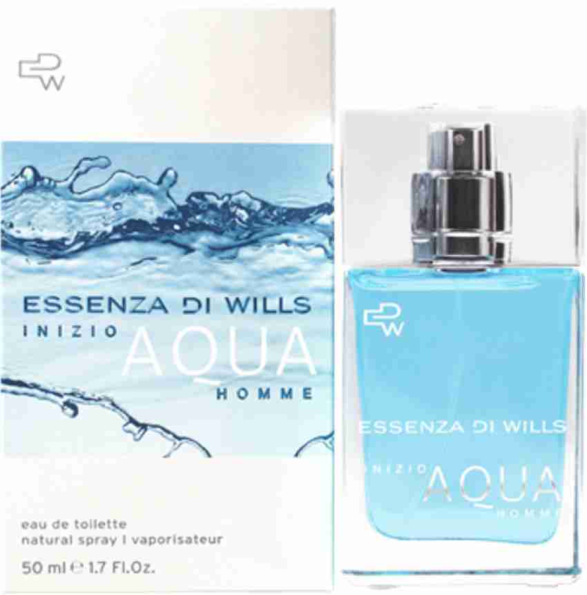 Buy ESSENZA DI WILLS Inizio Aqua Homme Eau de Toilette 50 ml