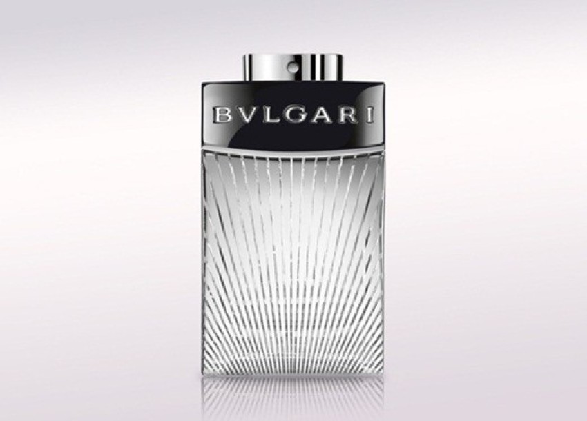 Bvlgari store silver perfume