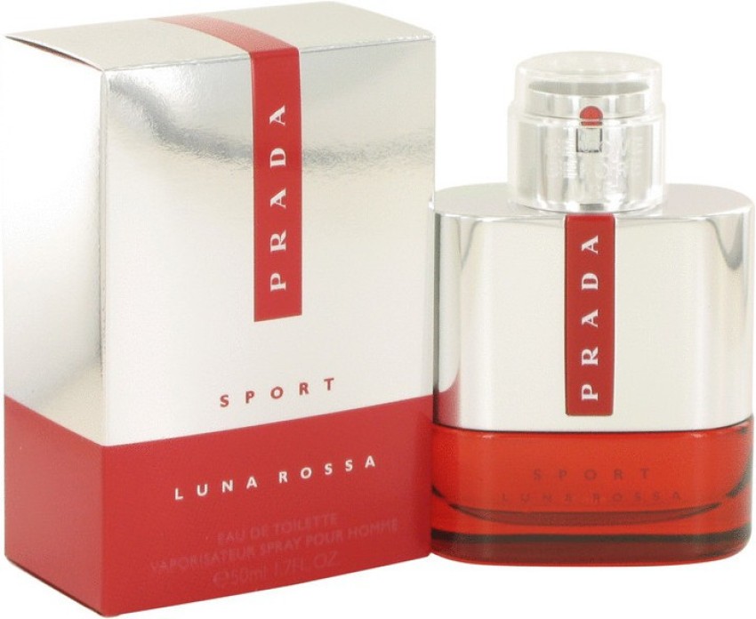 Buy Prada Prada Luna Rossa Sport Eau De Toilette Spray By Prada