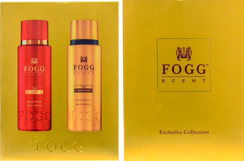 Buy FOGG Combo of 2 The Chief And The Commander Eau de Parfum