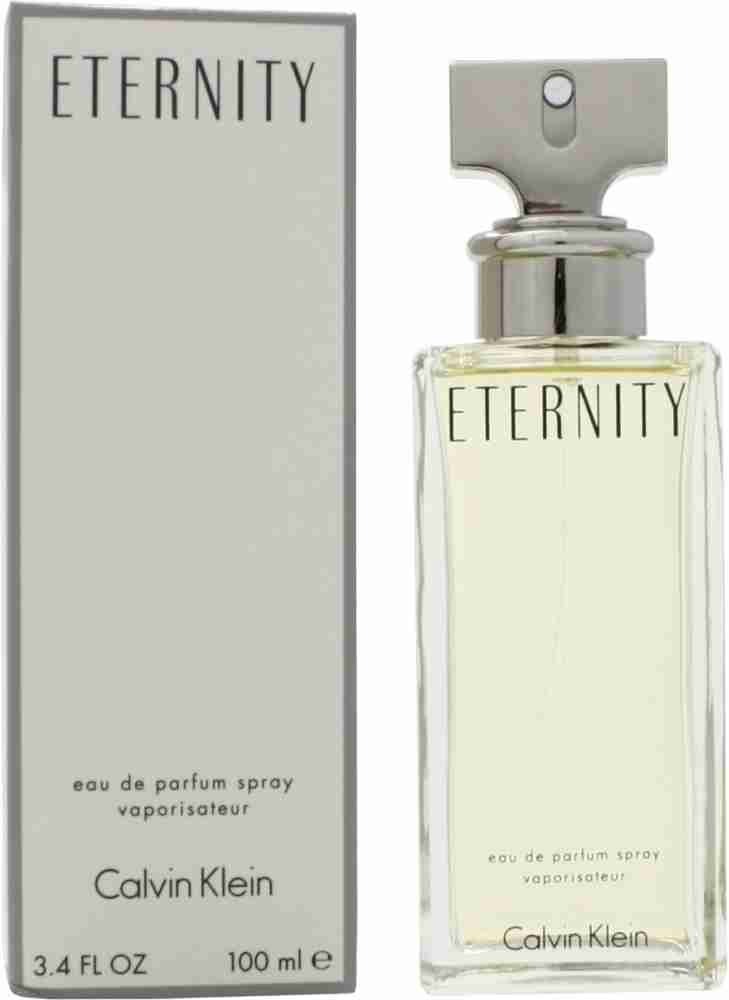 Calvin Klein Eternity Eau De Parfum, Perfume for Women, 3.4 Oz 
