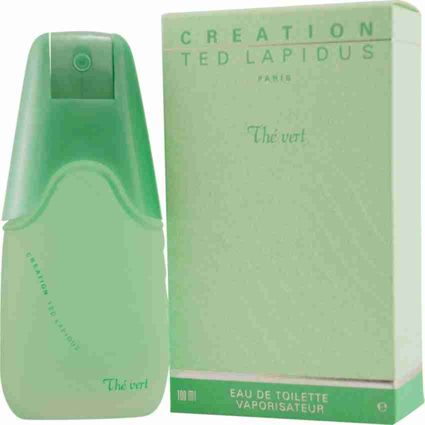 Buy Ted Lapidus Creation The Vert Eau de Toilette 100 ml Online