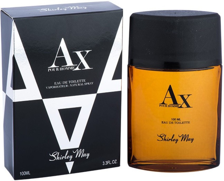 Buy SHIRLEY MAY AX 444 Pour Homme Eau de Toilette 100 ml Online