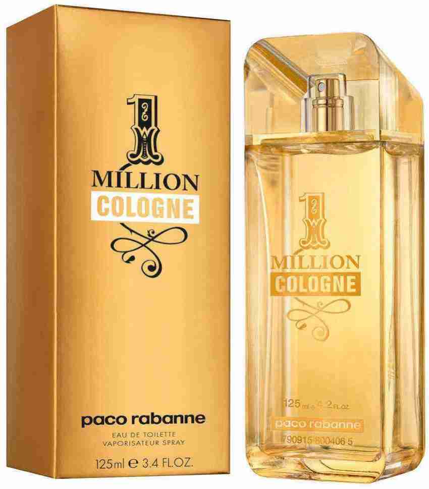 Paco Rabanne 1 MILLION COLOGNE Eau de Toilette 125ml 1MillionCologn