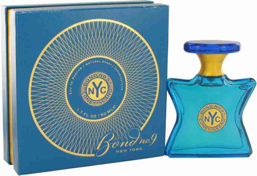 Bond no 9 cheap perfume blue bottle