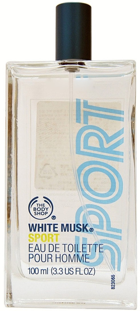 Buy THE BODY SHOP White Musk Sport Eau de Toilette 100 ml Online
