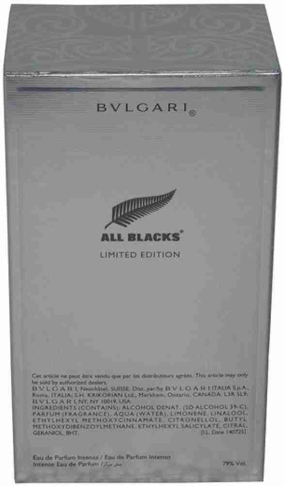 Bvlgari black best sale limited edition