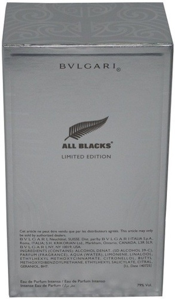 Buy BVLGARI Man Extreme All Black Ltd Edtn Eau de Toilette 100