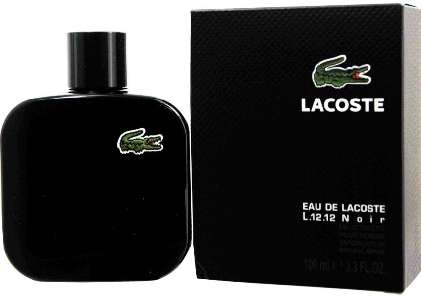 Buy LACOSTE Eau De Lacoste L.12.12 Noir Eau de Toilette 100 ml