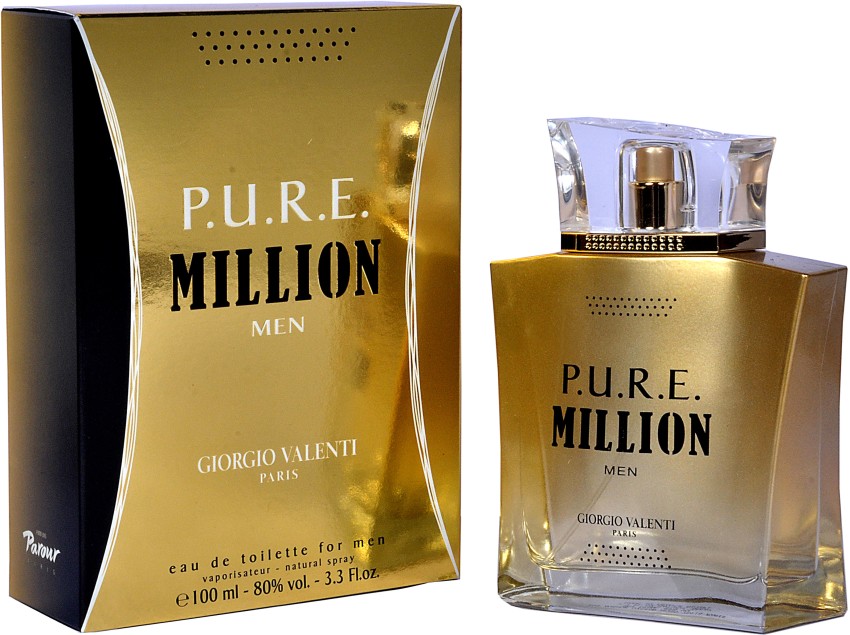 Buy Giorgio Valenti Pure Million Eau de Toilette - 100 ml Online In