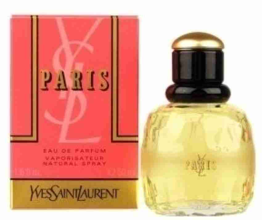 Yves saint laurent paris eau de toilette 125 clearance ml