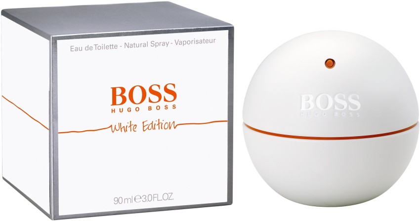 Boss in motion white edition 90ml sale