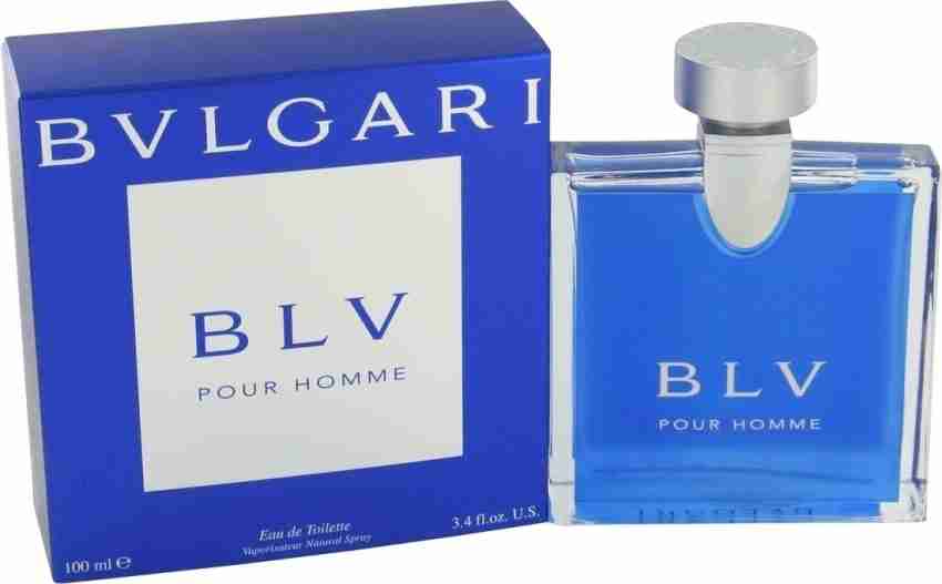 Buy BVLGARI BLV Pour Homme Set of 2 2 x 100 ml Eau de Toilette