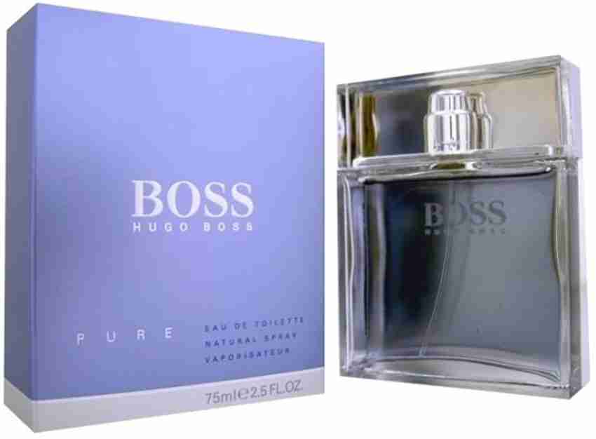 Hugo boss pure eau sale de toilette