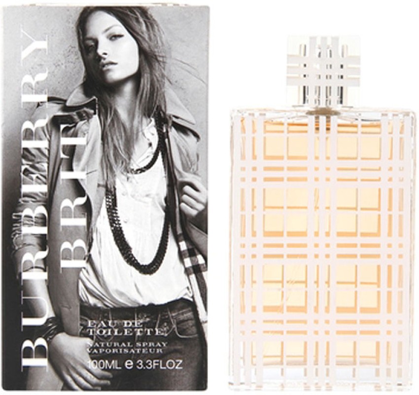 Burberry brit eau de toilette natural spray vaporisateur 100 sales ml