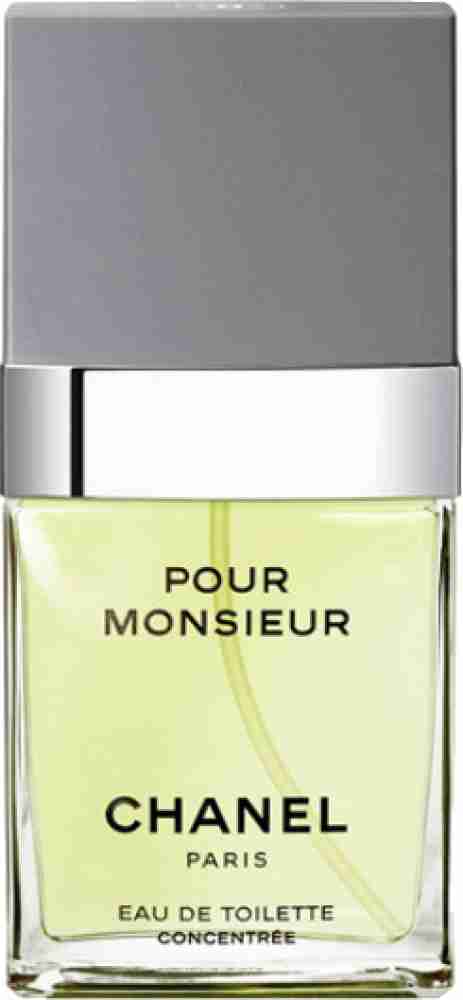 Chanel pour monsieur online eau de toilette concentree